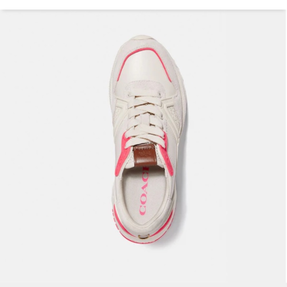 COACH Running Shoes Size 6 - Picture 10 of 12